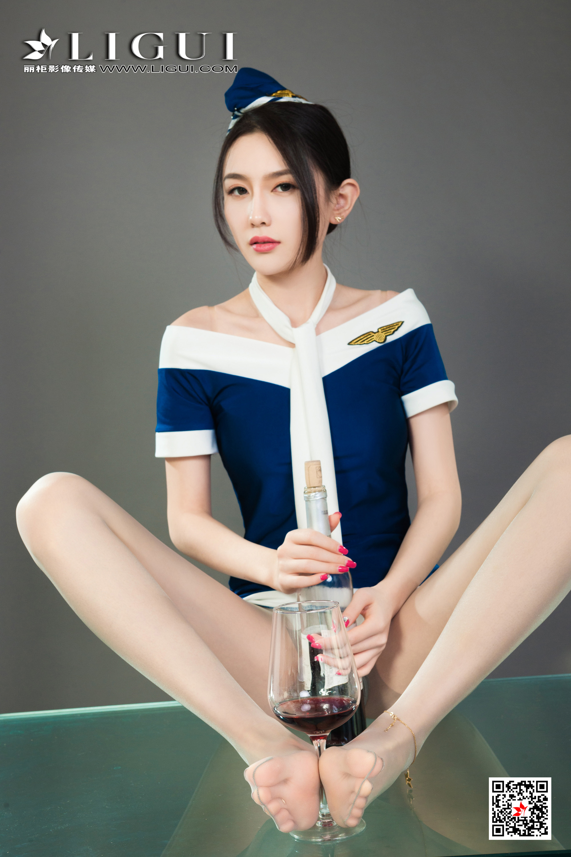Ligui丽柜  2021.06.16 网络丽人 Model 甜甜